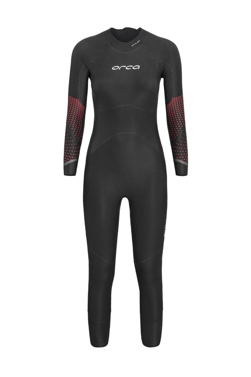 Orca Womens Athlex Float V2 Triathlon Swim Wetsuit in Black
