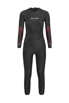 Orca Womens Athlex Float V2 Triathlon Swim Wetsuit in Black