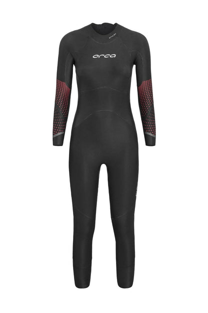 Orca Womens Athlex Float V2 Triathlon Swim Wetsuit in Black