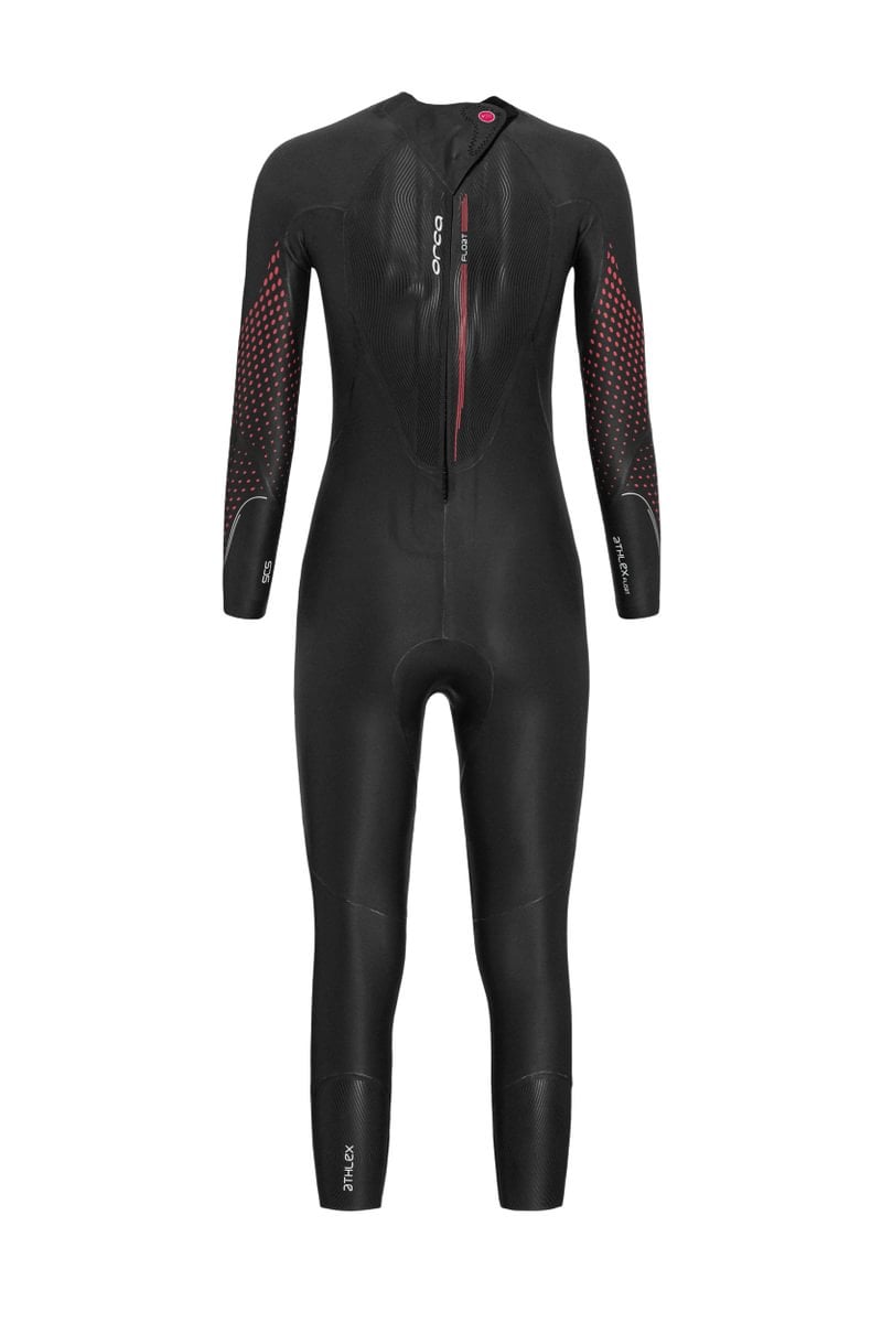 Orca Womens Athlex Float V2 Triathlon Swim Wetsuit 2026 - Black