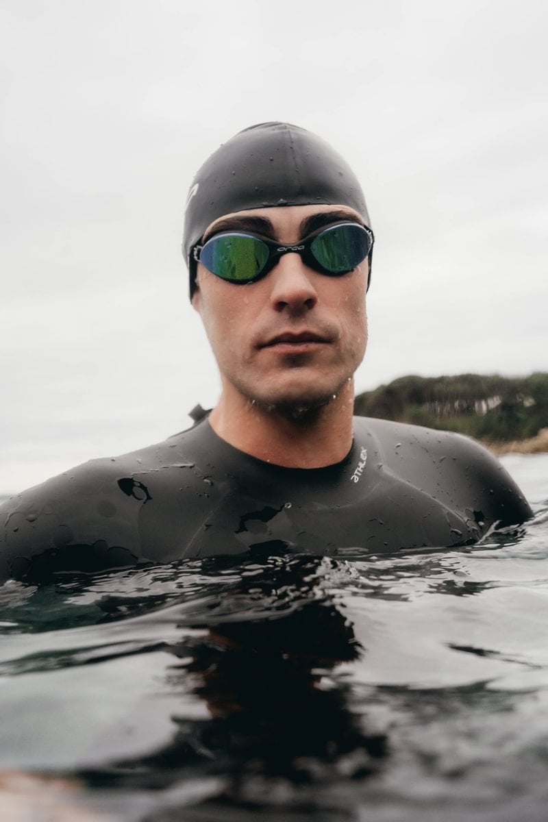 Orca Killa 180 Swim Goggles - Mirror Black