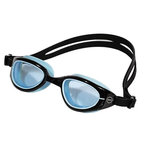 Zone3 Attack Tinted Swim Goggles 2021 - Black/Blue - Full View