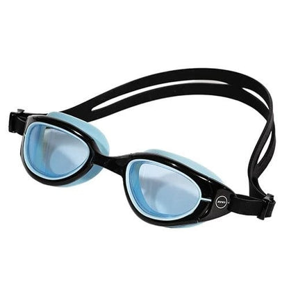 Zone3 Attack Tinted Swim Goggles 2021 - Black/Blue - Full View