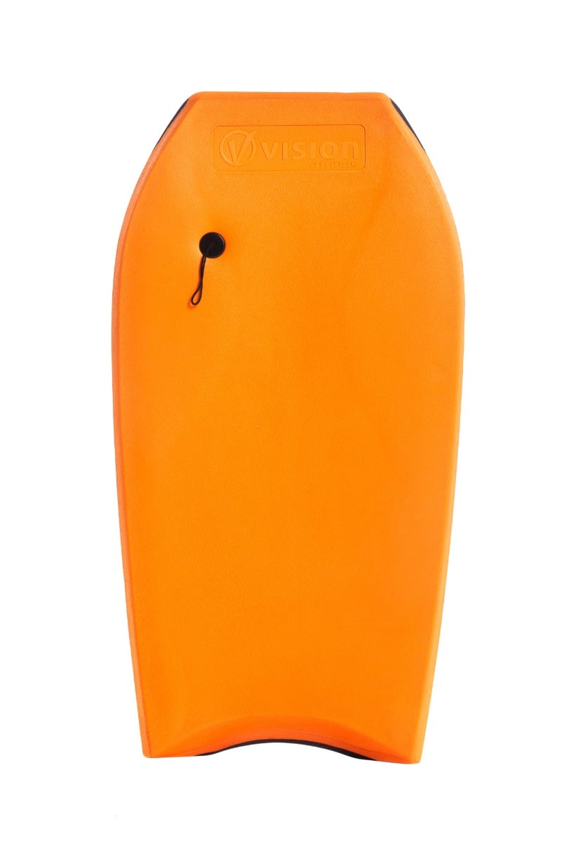 Vision Atunas Supra 42" Bodyboard - Orange - Top