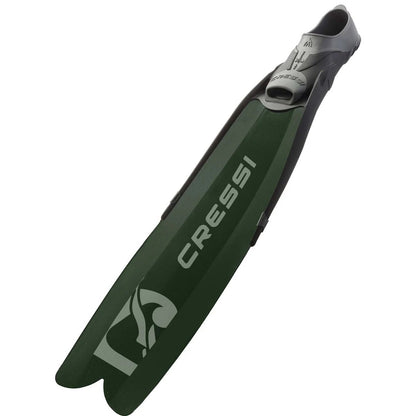 Cressi Gara Modular Boost Dive Fins - Green