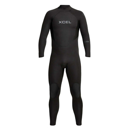 Xcel Axis 3/2mm Back Zip Thermo Lite Wetsuit - Black