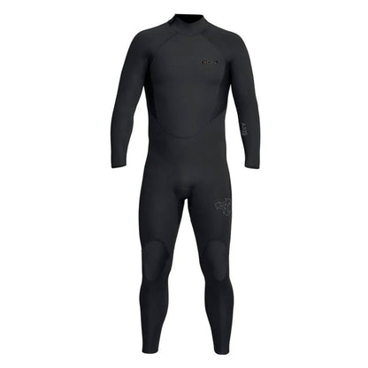 Xcel Axis Back Zip Oceana 5/4mm Winter Wetsuit in Black