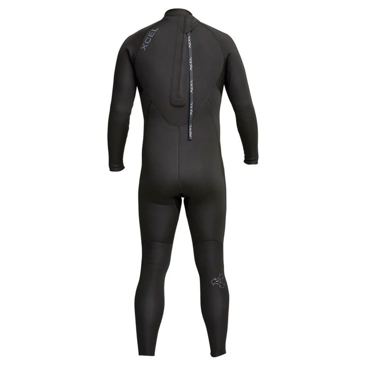 Xcel Axis Back Zip Ocena 5/4mm Winter Wetsuit 2026 - Black