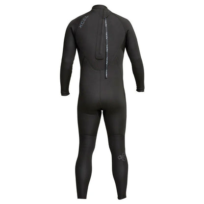 Xcel Axis Back Zip Ocena 5/4mm Winter Wetsuit 2026 - Black