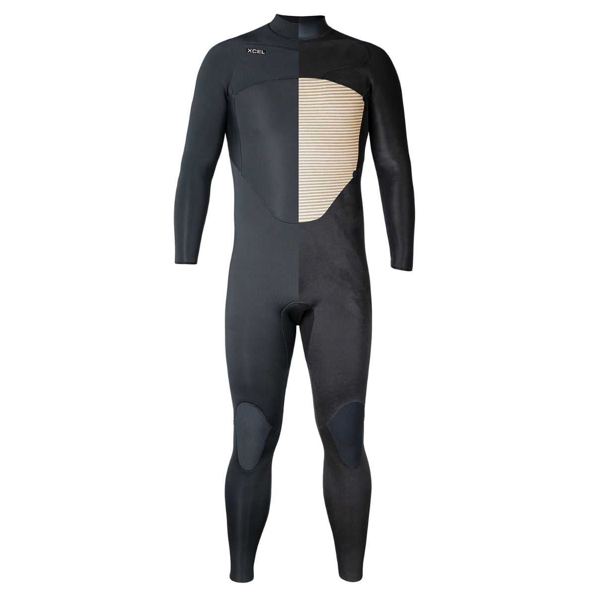Xcel Axis Back Zip Ocena 5/4mm Winter Wetsuit 2026 - Black