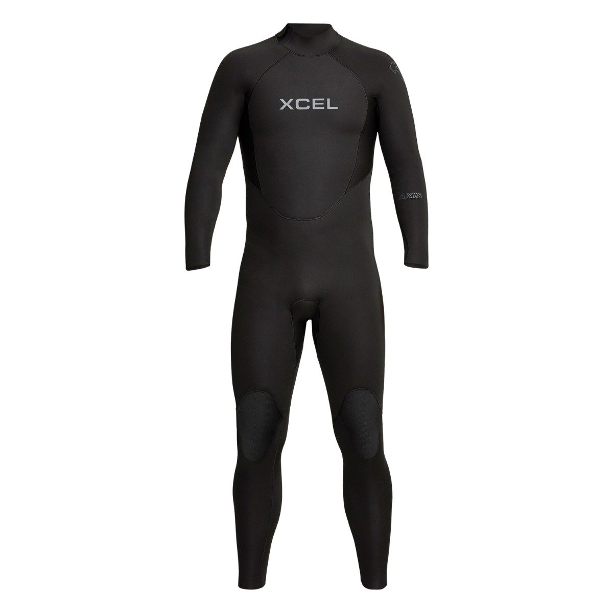 Xcel Axis X 4/3mm Back Zip Wetsuit - Black