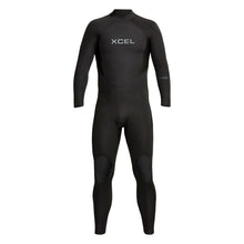 Xcel Axis X 4/3mm Back Zip Wetsuit - Black