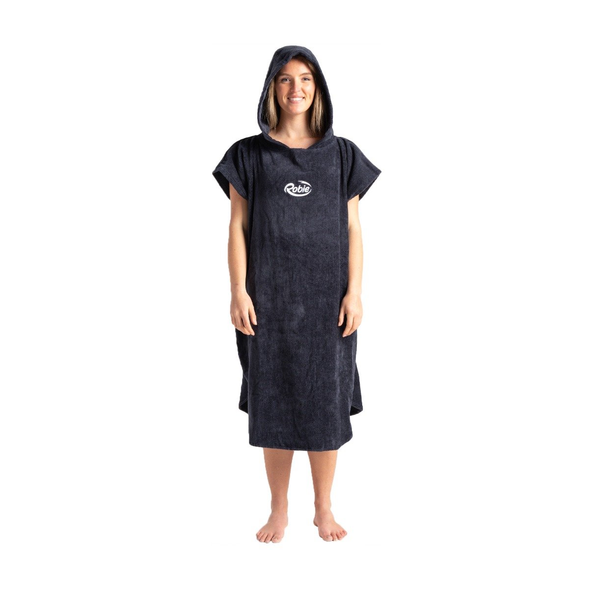Robie Original Short Sleeve Changing Robe - India Ink