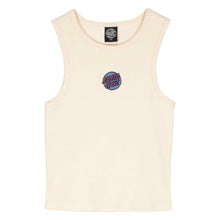 Santa Cruz Other Dot Emb Womens T-Shirt - Butter