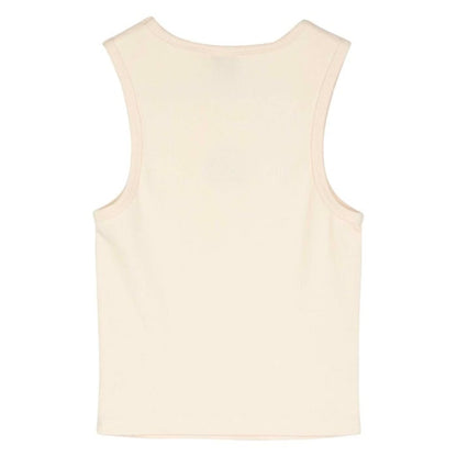 Santa Cruz Other Dot Emb Women's T-Shirt - Butter