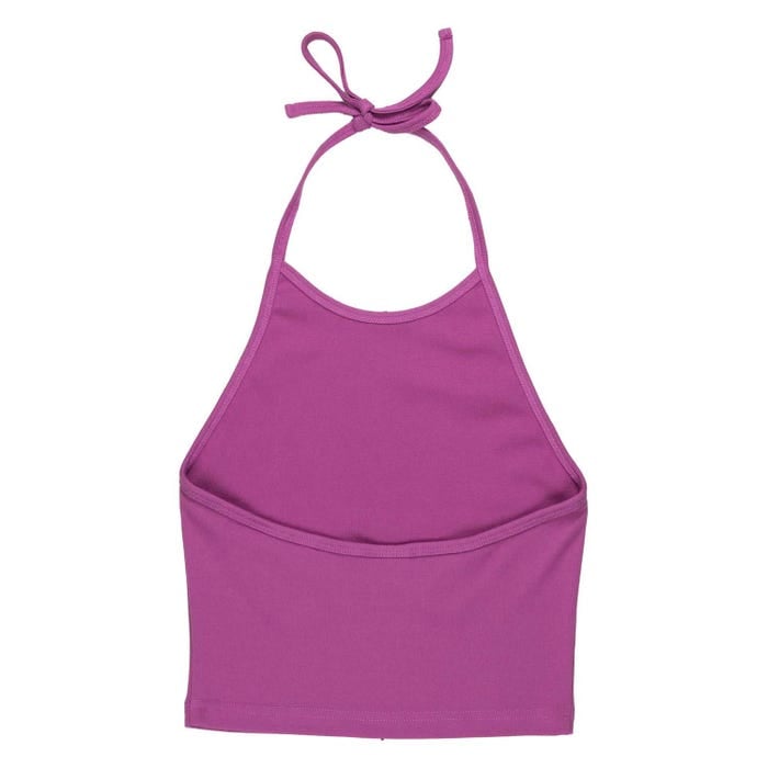 Santa Cruz Asp Butterfly Women's Front Halter Top - Hyper Violet
