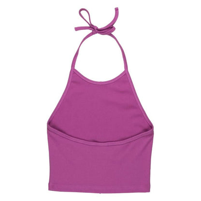 Santa Cruz Asp Butterfly Women's Front Halter Top - Hyper Violet
