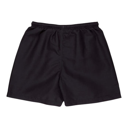 Santa Cruz Youth Classic Dot Swimshorts - Black