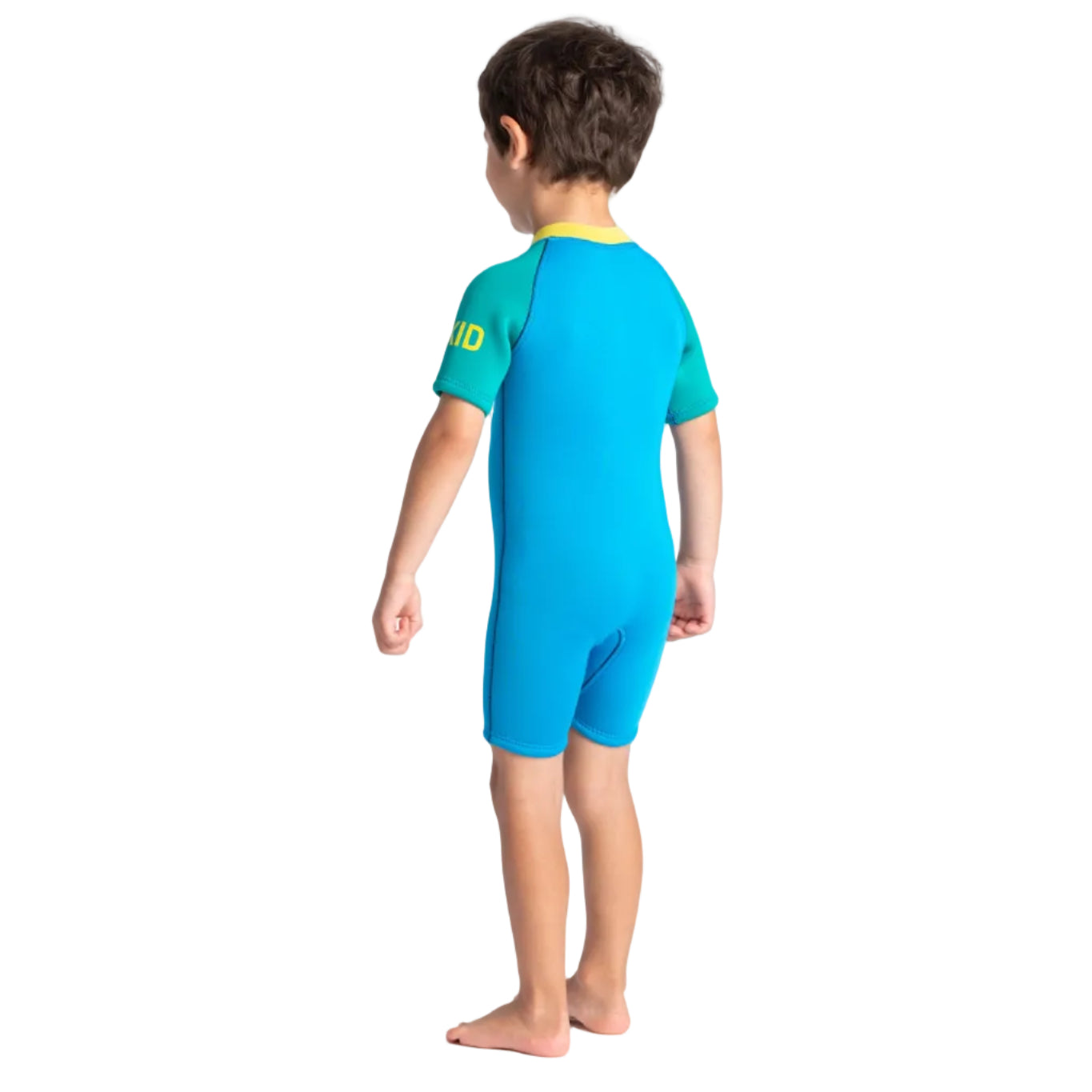 C Skins C-Kids Toddler Shorty Wetsuit - Cyan / Green