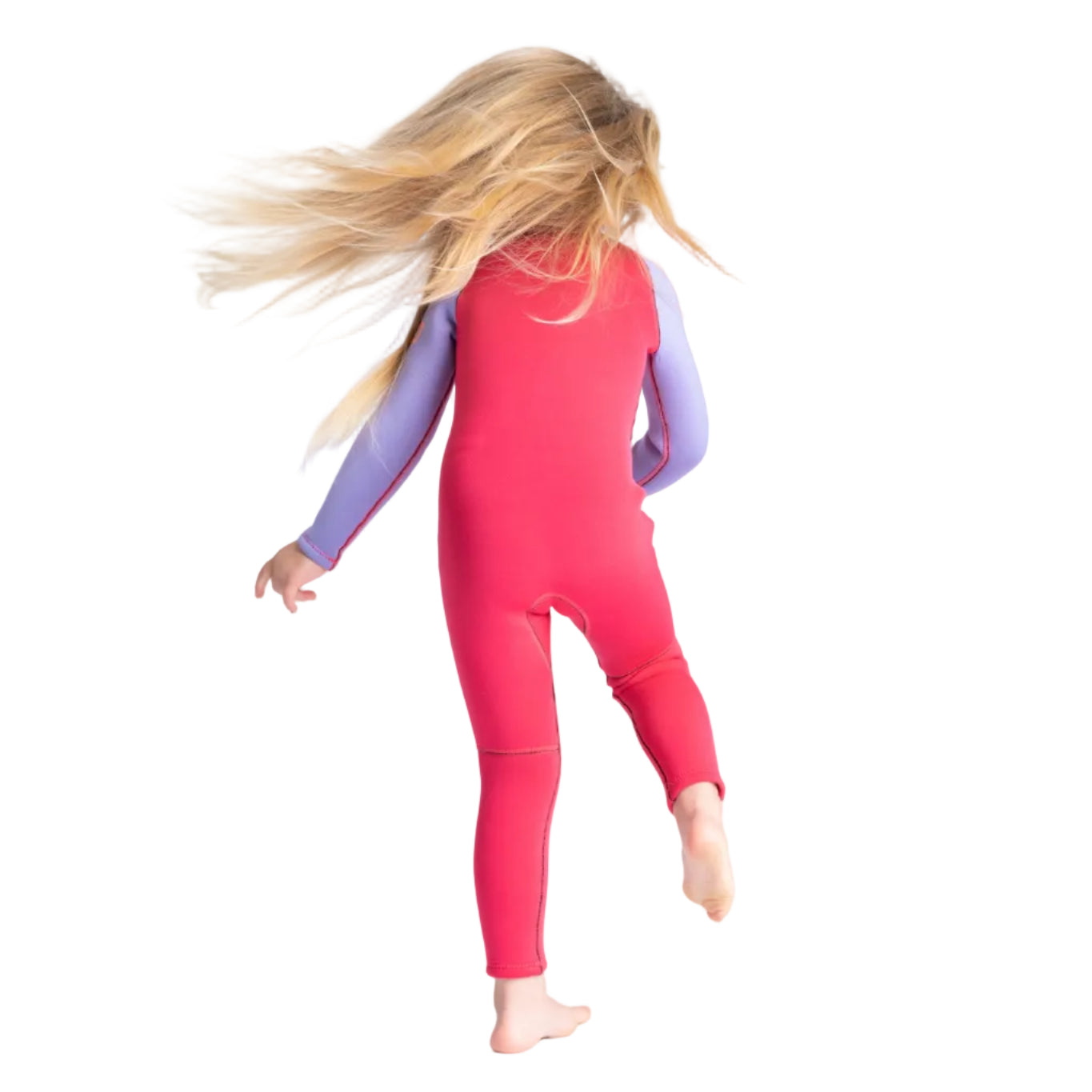 C Skins C-Kid Toddler Wetsuit in Coral/Lilac