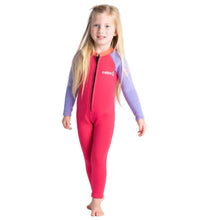 C Skins C-Kid Toddler Wetsuit in Coral/Lilac