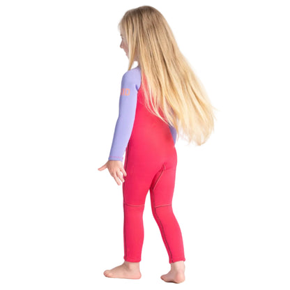 C Skins C-Kid Toddler Wetsuit in Coral/Lilac