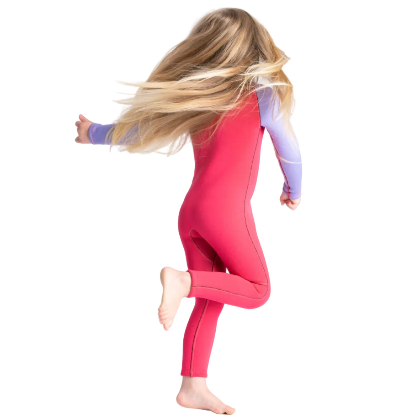 C Skins C-Kid Toddler Wetsuit in Coral/Lilac