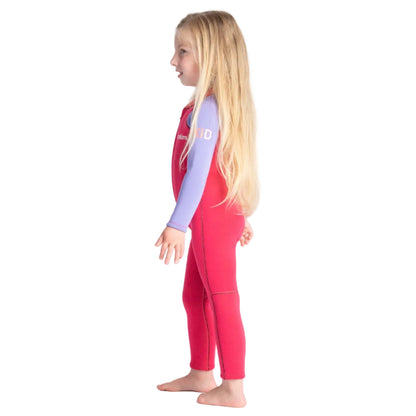 C Skins C-Kid Toddler Wetsuit in Coral/Lilac