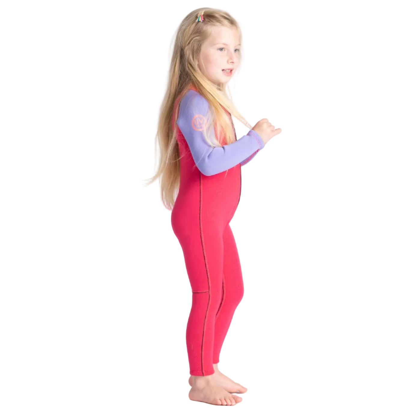 C Skins C-Kid Toddler Wetsuit in Coral/Lilac