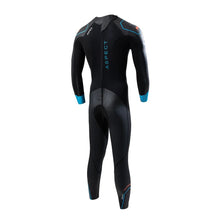 ZONE3 Aspect Men's Breaststroke Wetsuit - Black/Blue