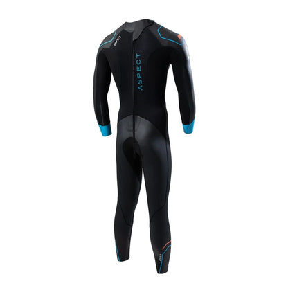 ZONE3 Aspect Men's Breaststroke Wetsuit - Black/Blue