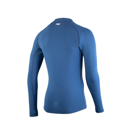 ZONE3 Men's Yulex 1.5mm Long Sleeve Top - Navy