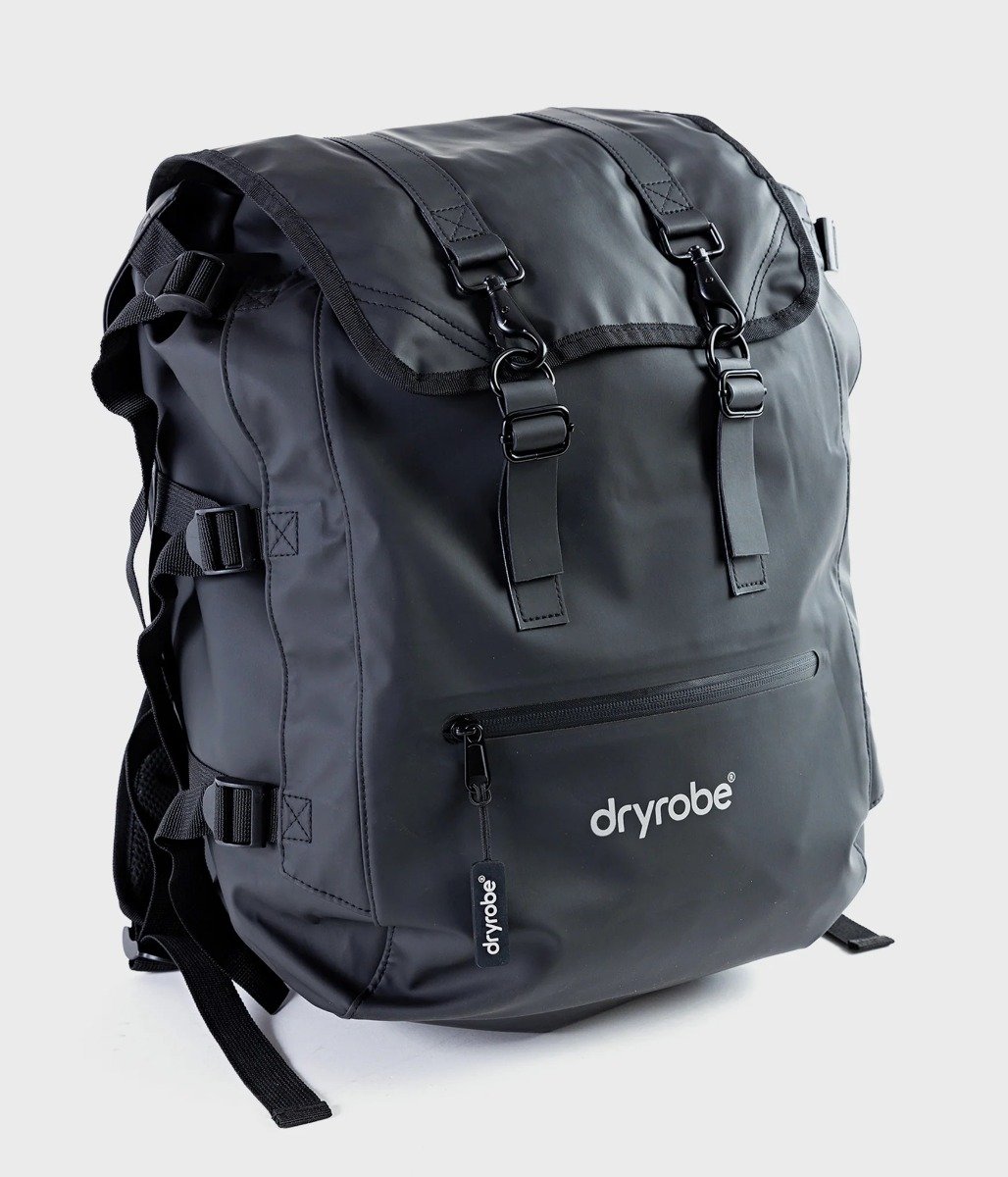 Dryrobe Eco Compression Backpack in Black
