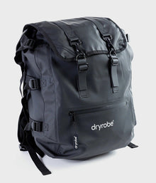 Dryrobe Eco Compression Backpack in Black