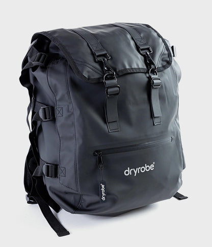 Dryrobe Eco Compression Backpack in Black