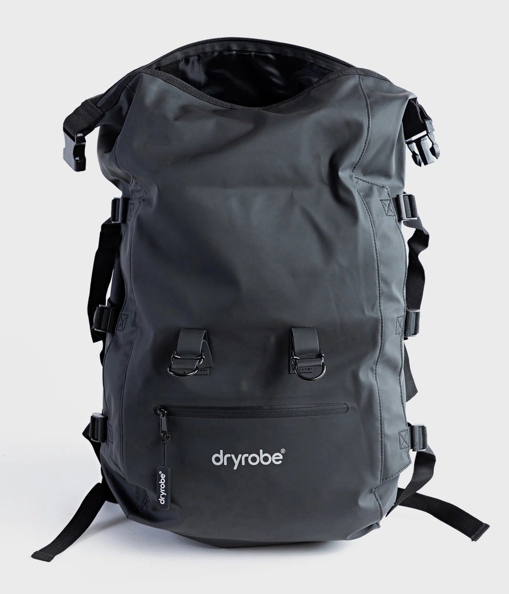 Dryrobe Eco Compression Backpack - Black