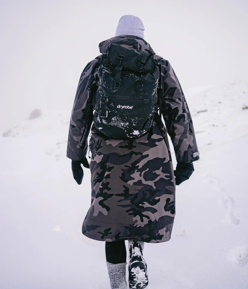 Dryrobe Eco Compression Backpack - Black