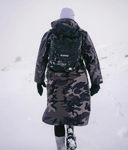 Dryrobe Eco Compression Backpack - Black