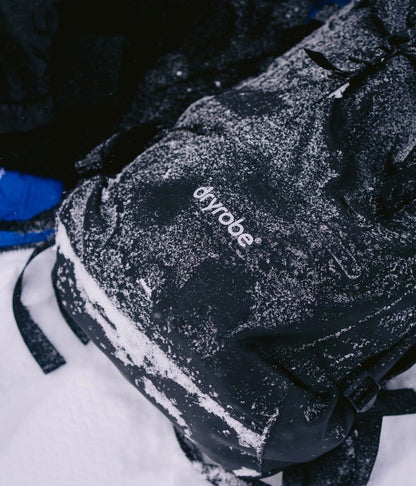 Dryrobe Eco Compression Backpack - Black