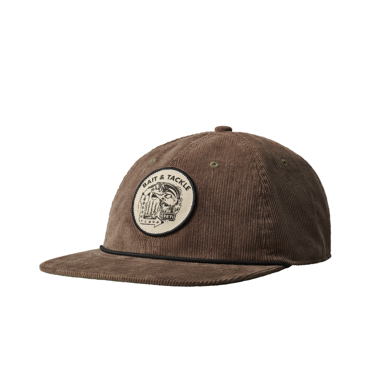 Yeti Bait and Tackle Cap - Olive - Back
