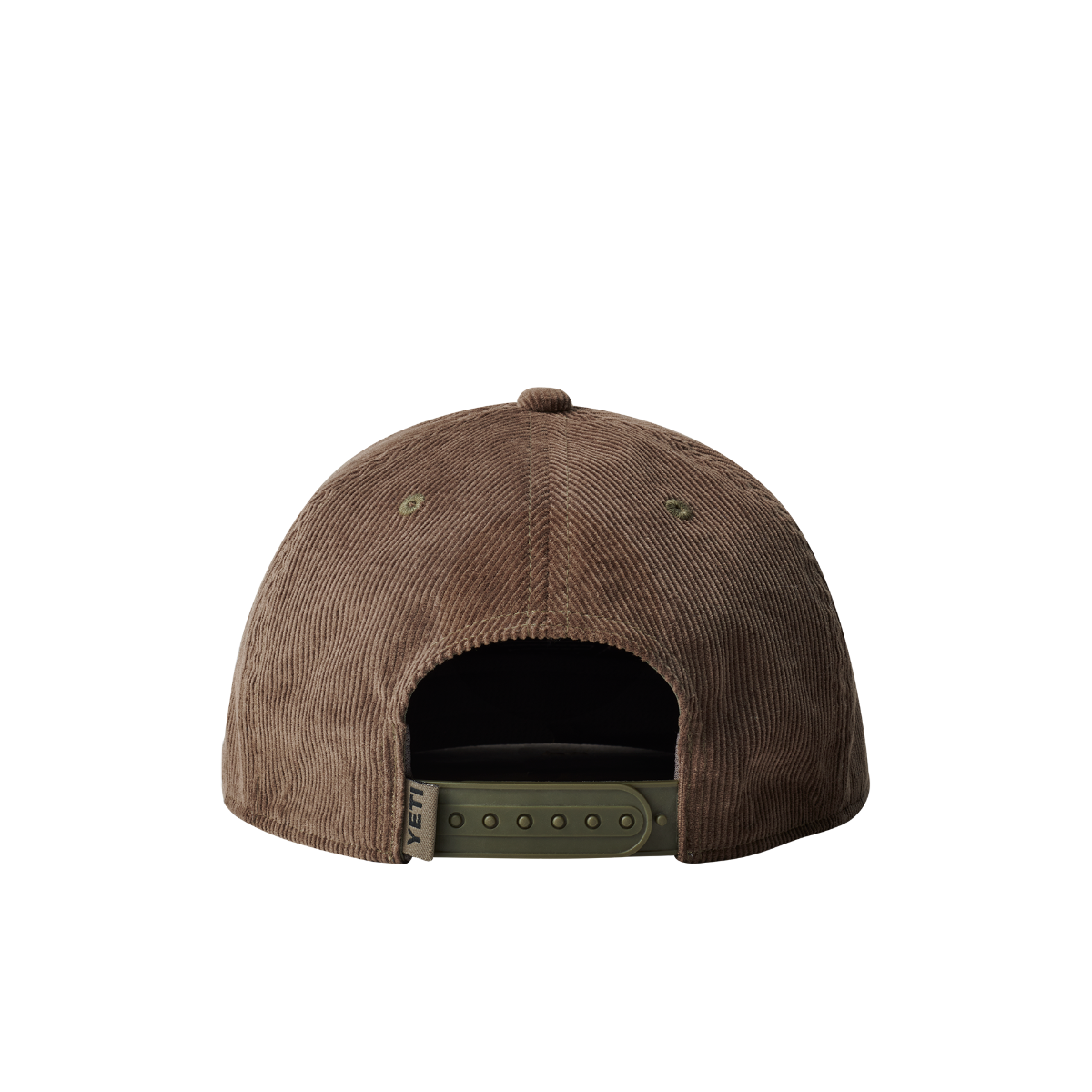 Yeti Bait and Tackle Cap - Olive - Back