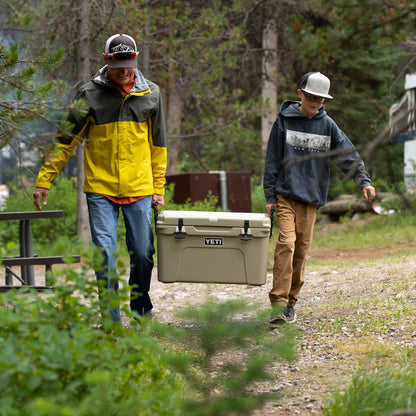 Yeti Tundra 45 Hard Cooler Box - Tan