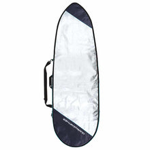 Ocean & Earth Barry Basic 7'6 Fish Board Bag Cover - Silver - Full View
