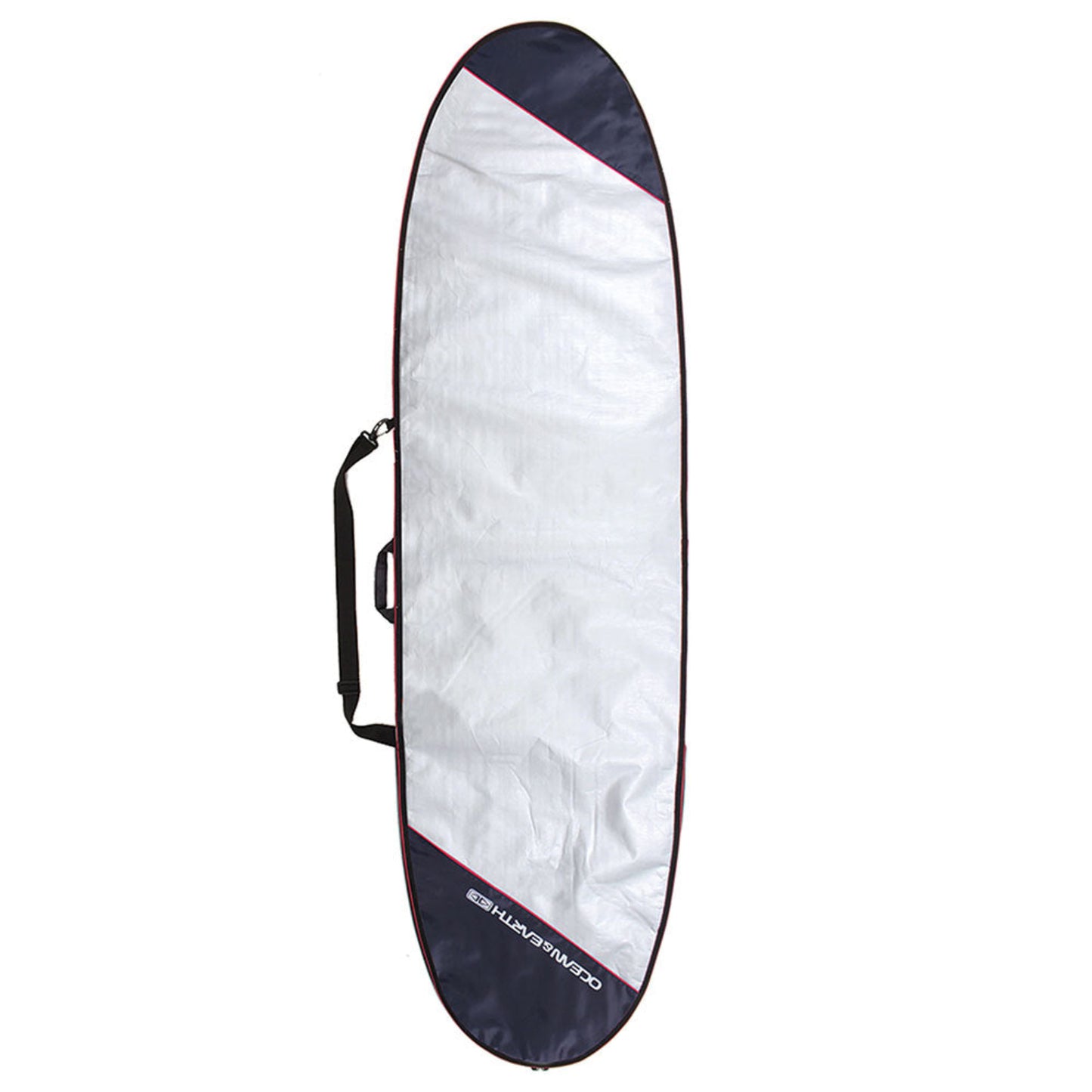 Ocean & Earth Barry Basic 5mm Longboard Cover - Red