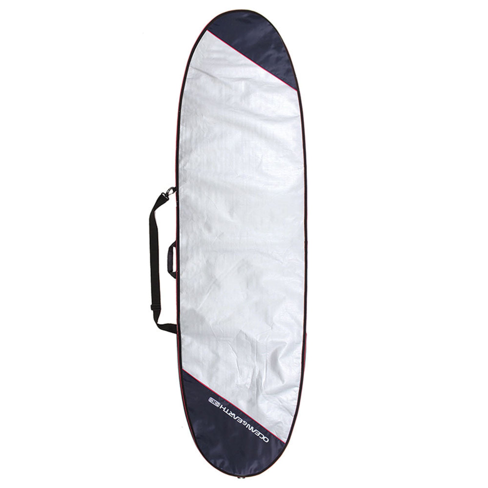 Ocean & Earth Barry Basic 5mm Longboard Cover - Red