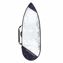 Ocean & Earth Barry Basic 6'4 Short Board Bag Cover 2021 - Silver - Front