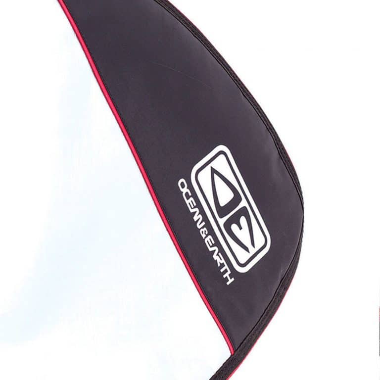 Ocean & Earth Barry Basic 6'8 Fish Board Bag Cover 2021 - Silver - Feature