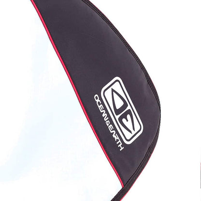 Ocean & Earth Barry Basic 5mm Fish Board Bag - Red - nose