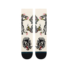 Stance Battle Crew Socks - Cream