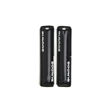 Bulldog Areo Roof Rack Pads in Black - Full View